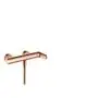 AXOR-HG-AXOR-Citterio-M-Einhebel-Brausemischer-Aufputz-Polished-Red-Gold-34620300 gallery number 1
